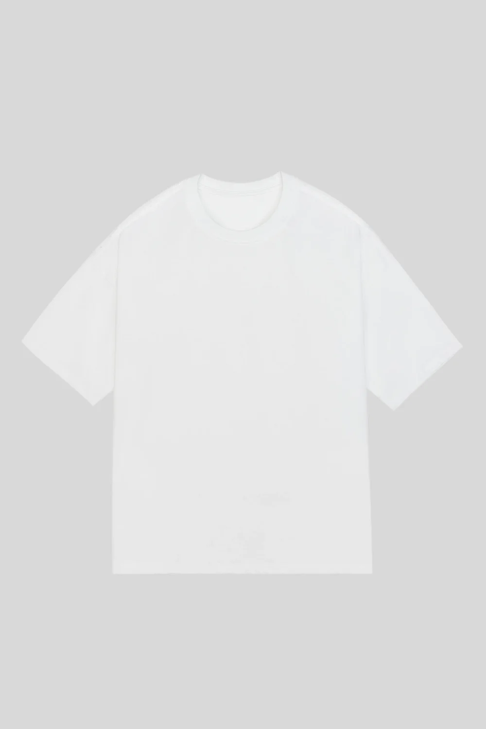 Front view of Oversized Drop Shoulder T-Shirt – 100% Cotton | Under ₹499 | Streetwear Fit