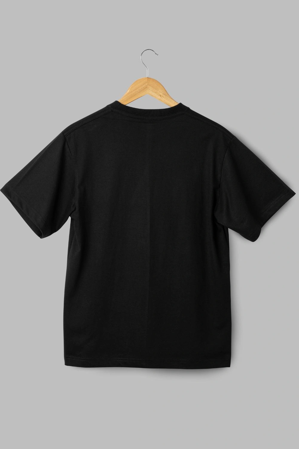 Hover view of Plain Regular Fit T-Shirt – 180 GSM Heavy Cotton (Men’s Everyday Tee)